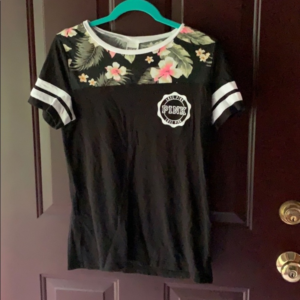 PINK Short Sleeve Tee